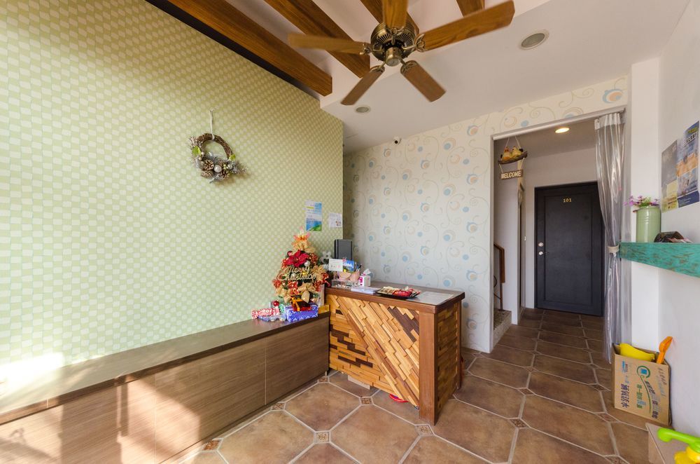 南灣陽光皮小妞 Pii Hostel Nanwan Exterior foto