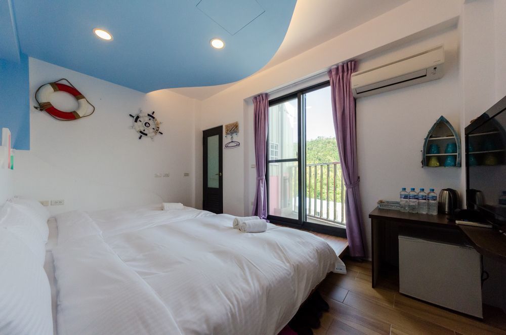 南灣陽光皮小妞 Pii Hostel Nanwan Exterior foto