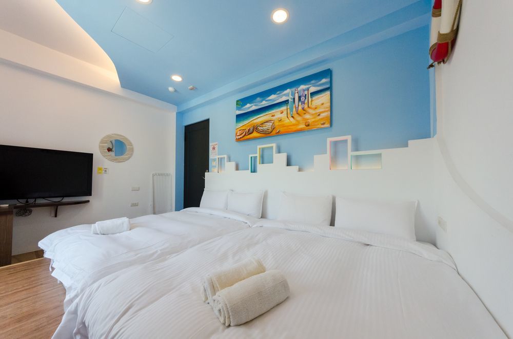 南灣陽光皮小妞 Pii Hostel Nanwan Exterior foto